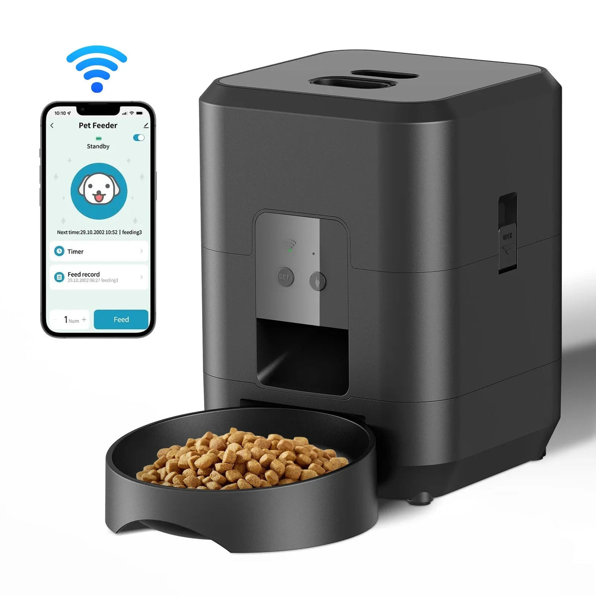 VelumiPets SmartFeed – Automatisk foderautomat
