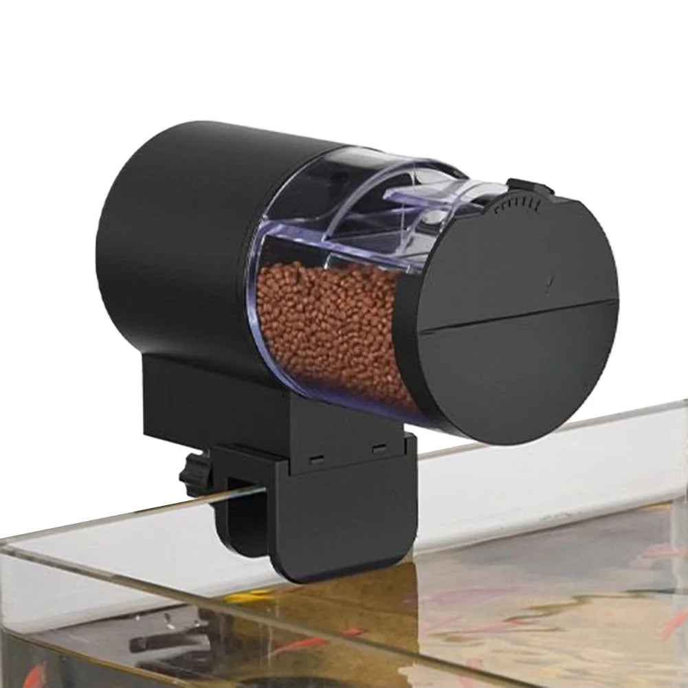 VelumiPets AquaFeed – Automatisk fiskmatare