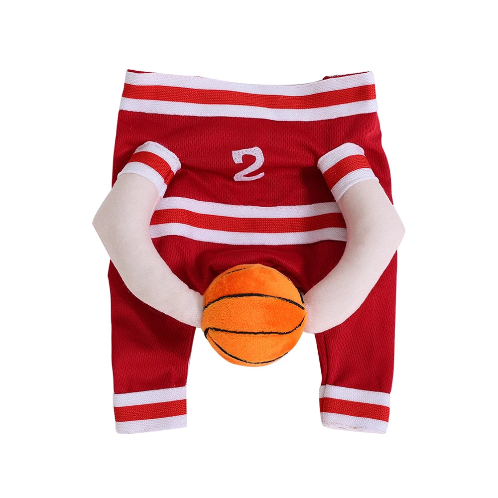 VelumiPets Hoops – Basketkostym för hund