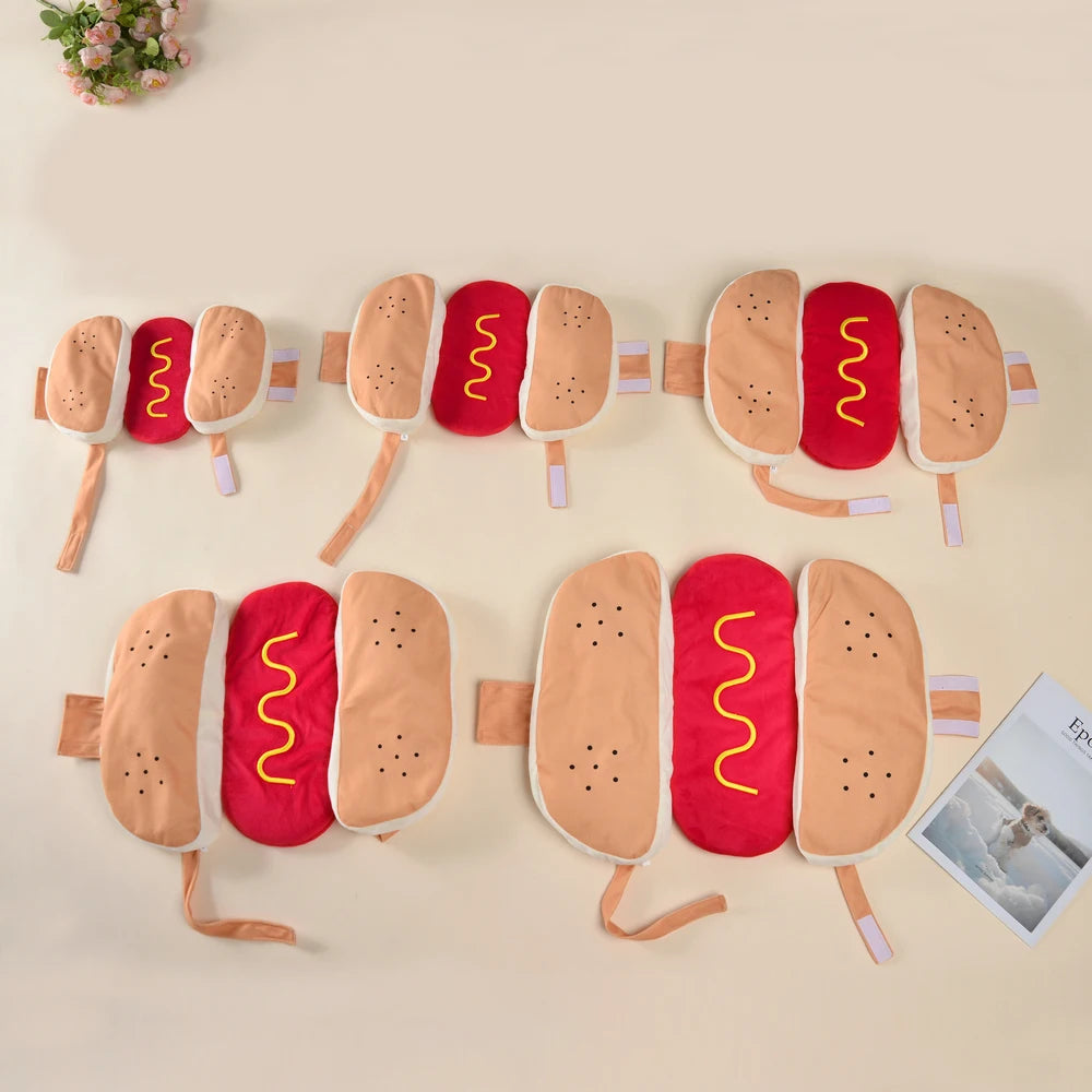 VelumiPets HotDog – Halloweenkostym för hund