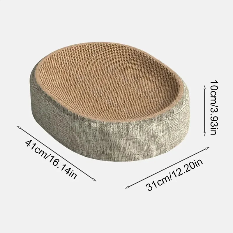 VelumiPets ScratchNest – Klösbädd i sisal