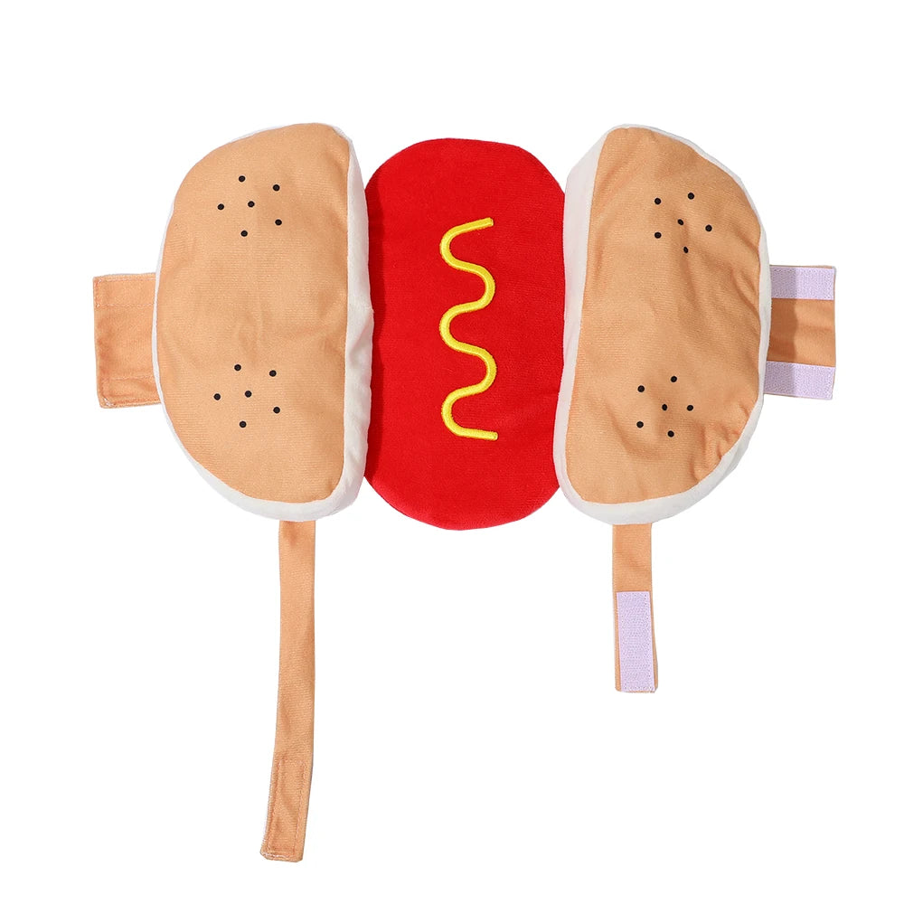 VelumiPets HotDog – Halloweenkostym för hund