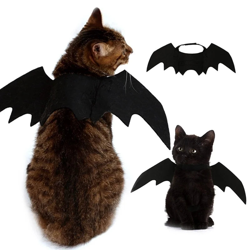 VelumiPets BatWings – Fladdermusvingar för hund & katt