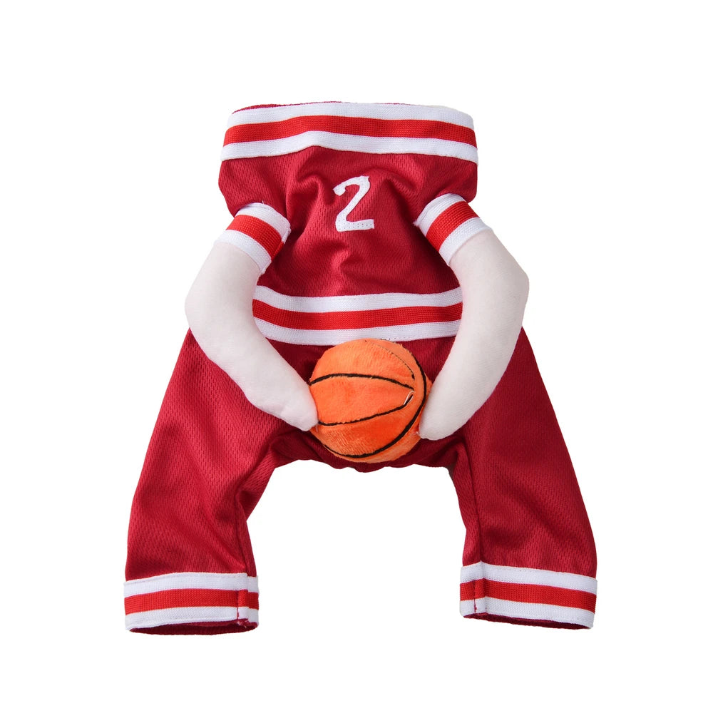 VelumiPets Hoops – Basketkostym för hund