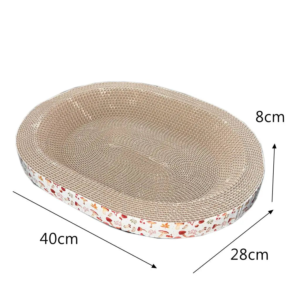 VelumiPets ScratchShapes – Klösbräda i wellpapp