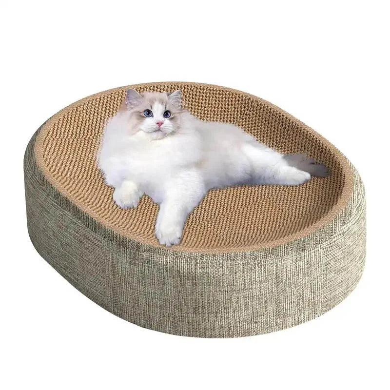 VelumiPets ScratchNest – Klösbädd i sisal
