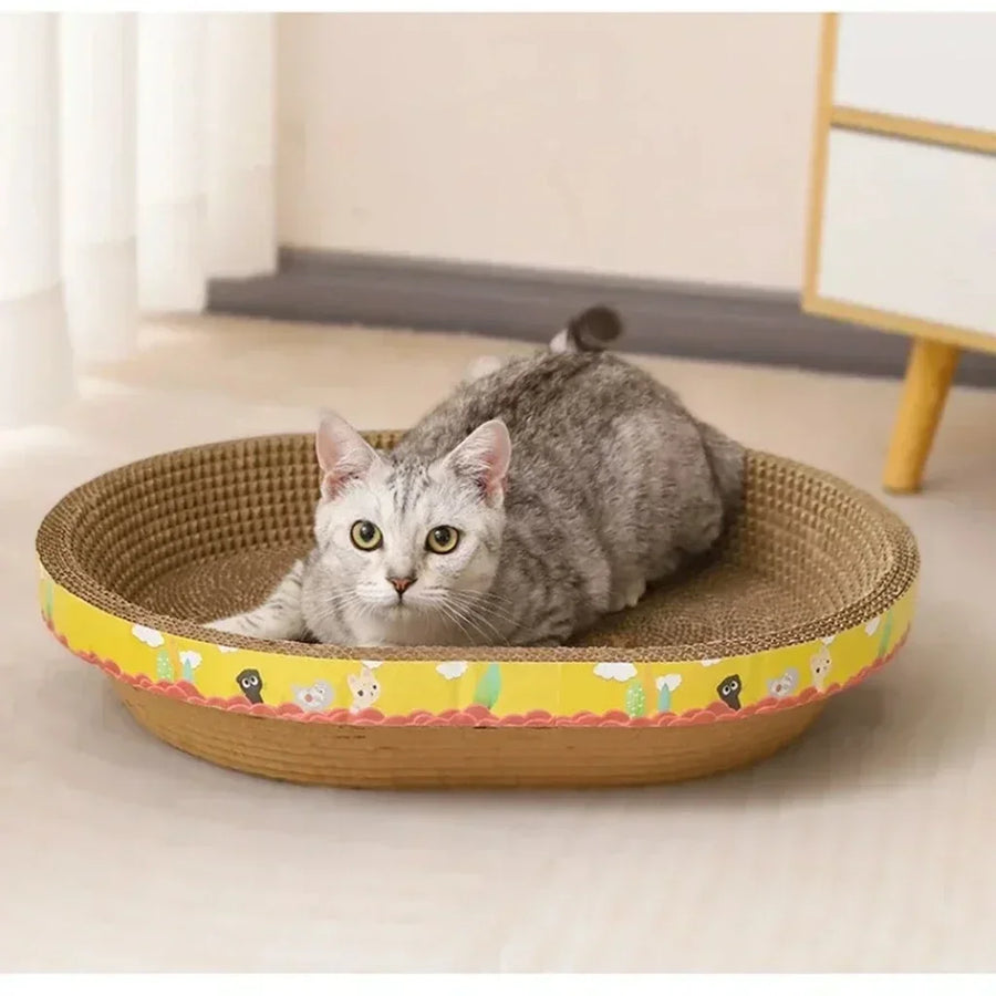 VelumiPets ScratchShapes – Klösbräda i wellpapp