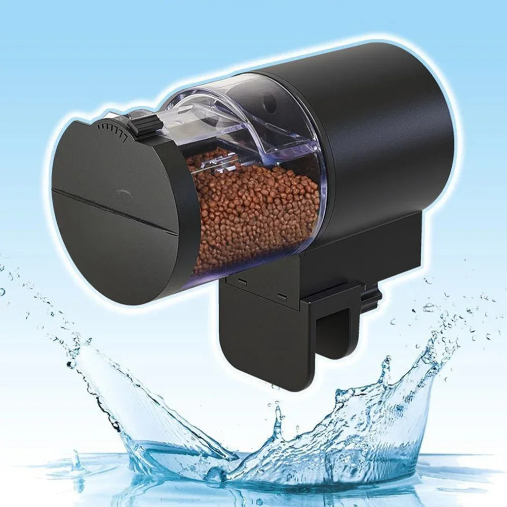VelumiPets AquaFeed – Automatisk fiskmatare