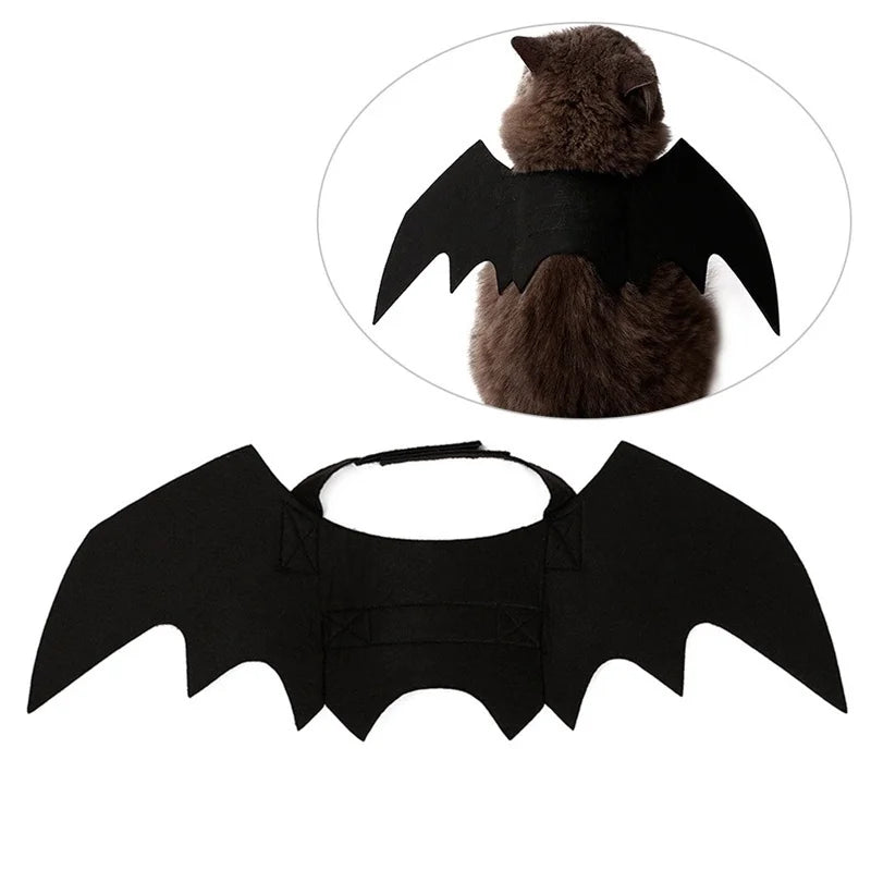 VelumiPets BatWings – Fladdermusvingar för hund & katt