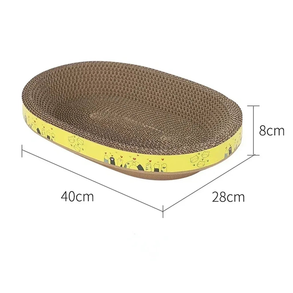 VelumiPets ScratchShapes – Klösbräda i wellpapp