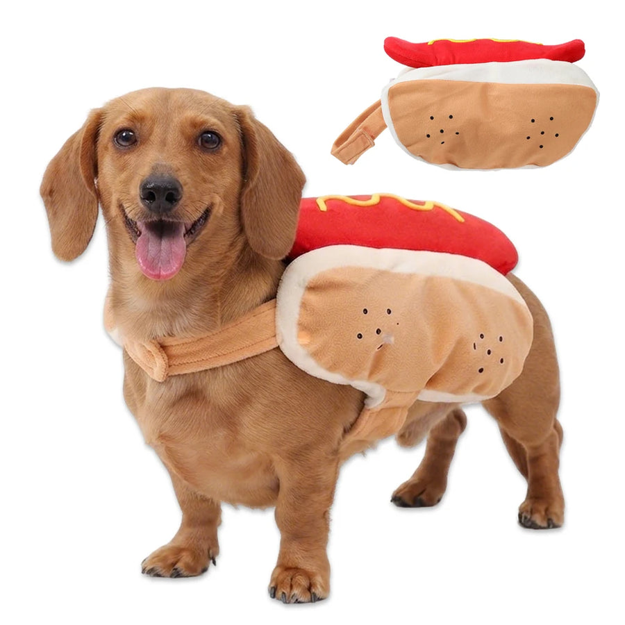 VelumiPets HotDog – Halloweenkostym för hund
