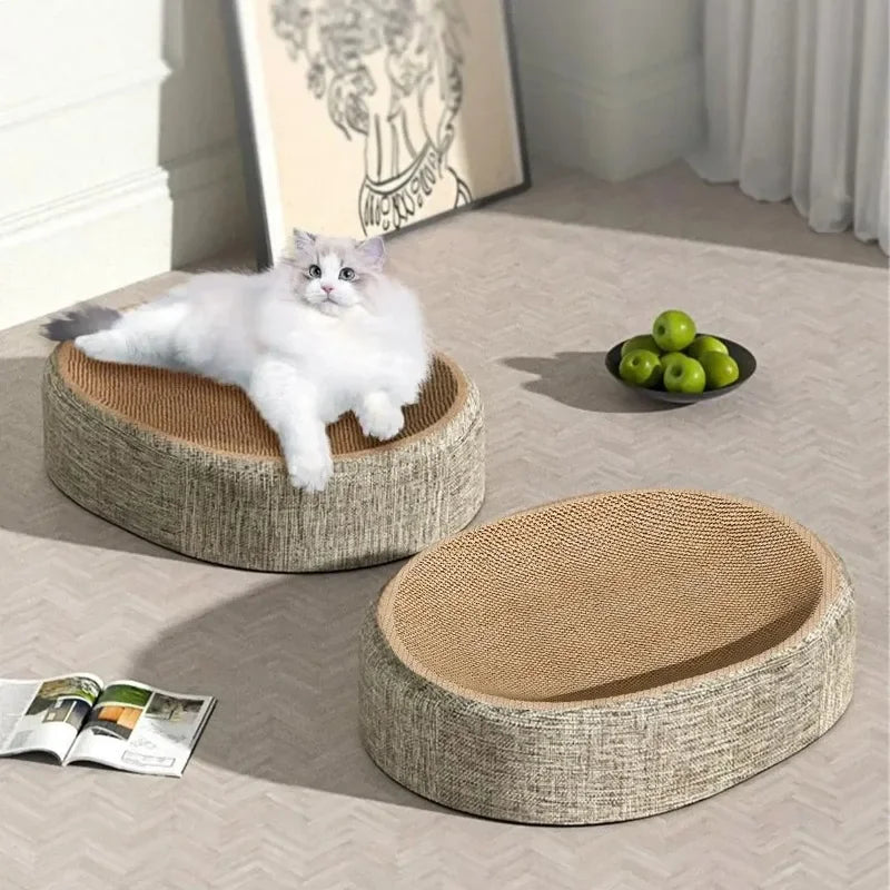 VelumiPets ScratchNest – Klösbädd i sisal