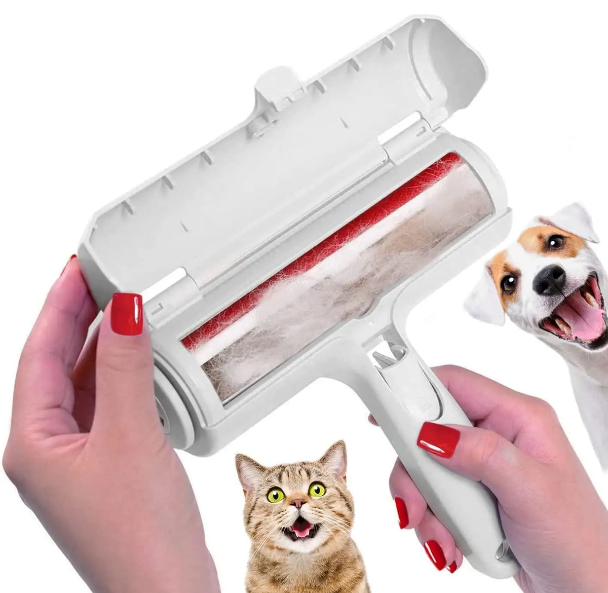 VelumiPets FurLift Pro självrengörande pälsroller