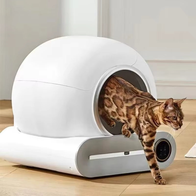 VelumiPets Nova – Automatisk kattlåda