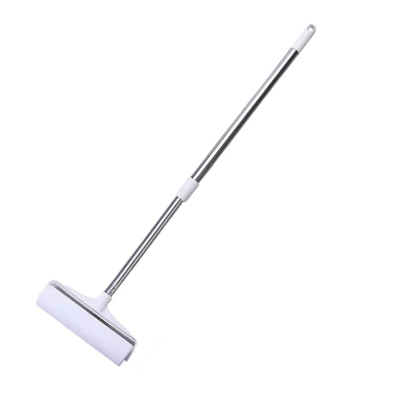 VelumiPets pälsroller med justerbart 93 cm skaft